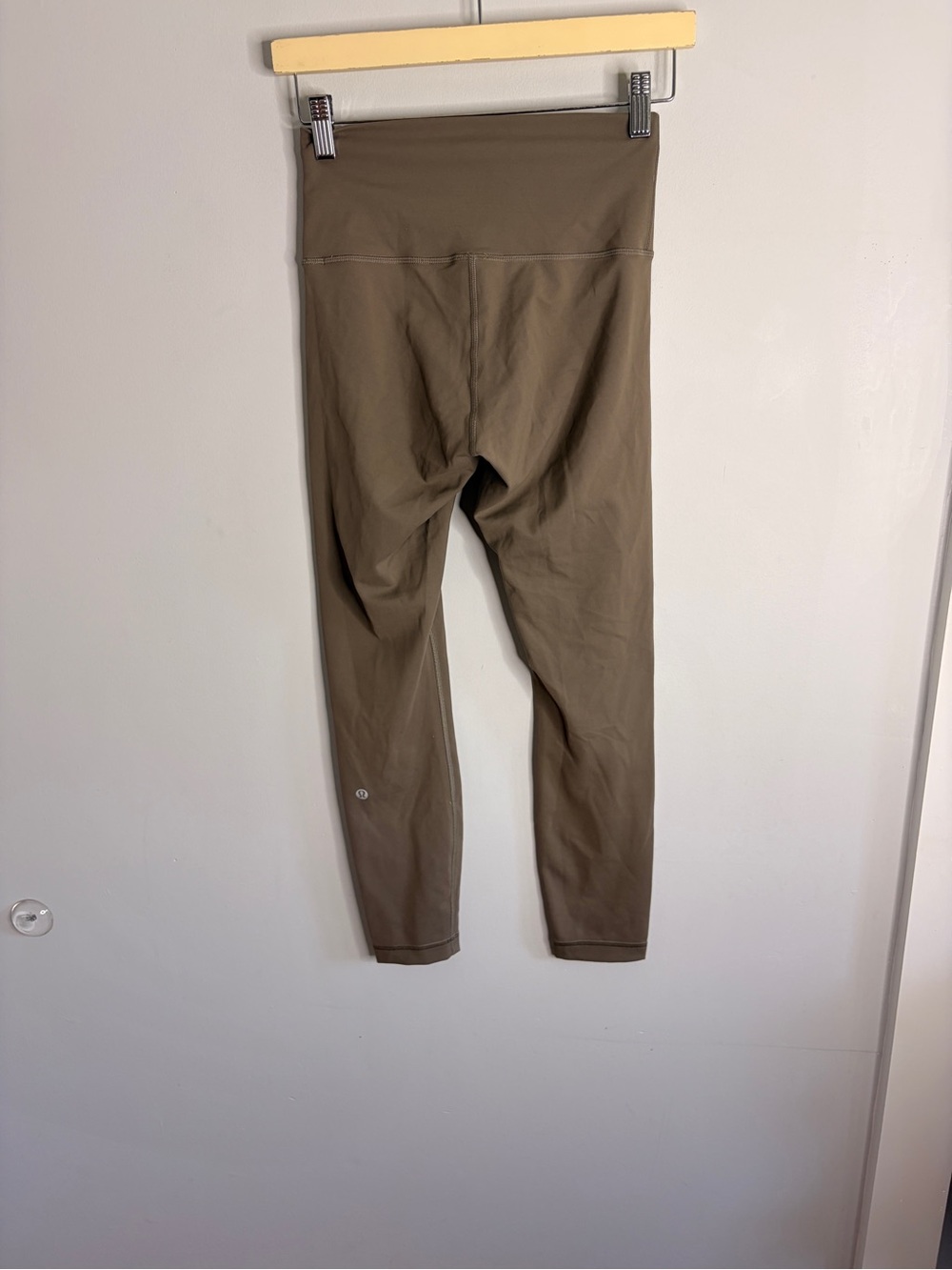 Lululemon Wunder Train 7/8 High Rise Leggings Brown size 6